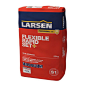 Larsens Pro Flexible Rapid Set+ WHITE 20kg Single Bag | Buy Materials Online from Pro Tiler Tools