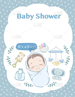 可爱的,男婴,新生儿,请柬,贺卡,父母,母亲,婴儿用品,玩具,小的