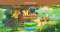 Game Art Character design  ui design Manor Matters voki games Digital Art  ILLUSTRATION  casual game scout summer