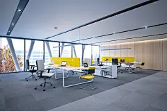NSG - Play &amp; Work : Set of renderings showing new furnitures series - Play &amp; Work