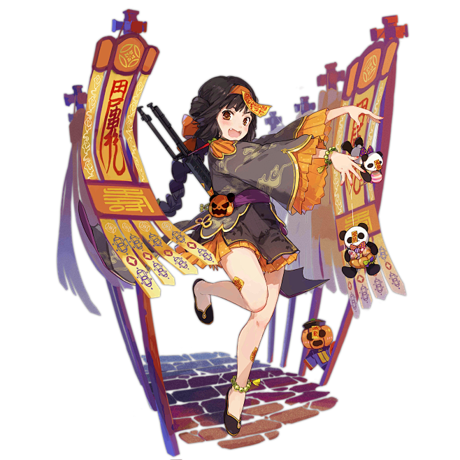 QBU-88 - 少前百科GFwiki - 少女前线专题百科