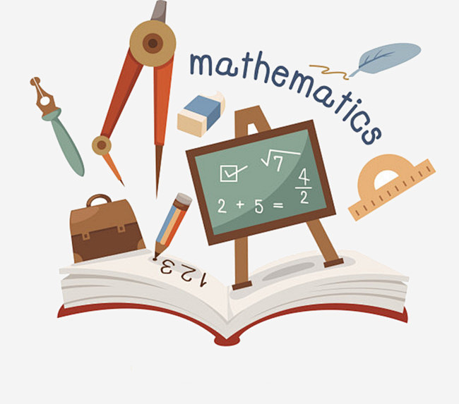 卡通数学工具公式函数曲线