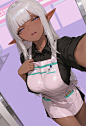 #AI绘画#少女绘 ... - @月神幻兔的微博 - 微博