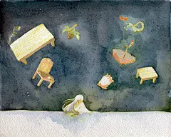 冇小雨  的插画 情人节贺图