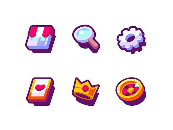 App icons 3d icon ro...