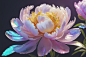 艳丽牡丹花朵图片插图图
