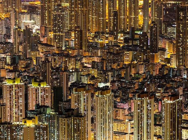 7.21 魔幻之眼：香港夜景
香港惊人的...