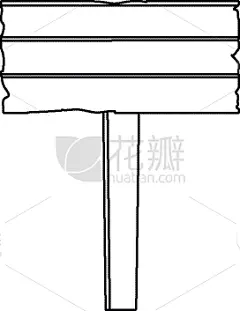 木制,标志,漫画,黑色,材料,木材,厚木板,木纹,华丽的,粗糙的