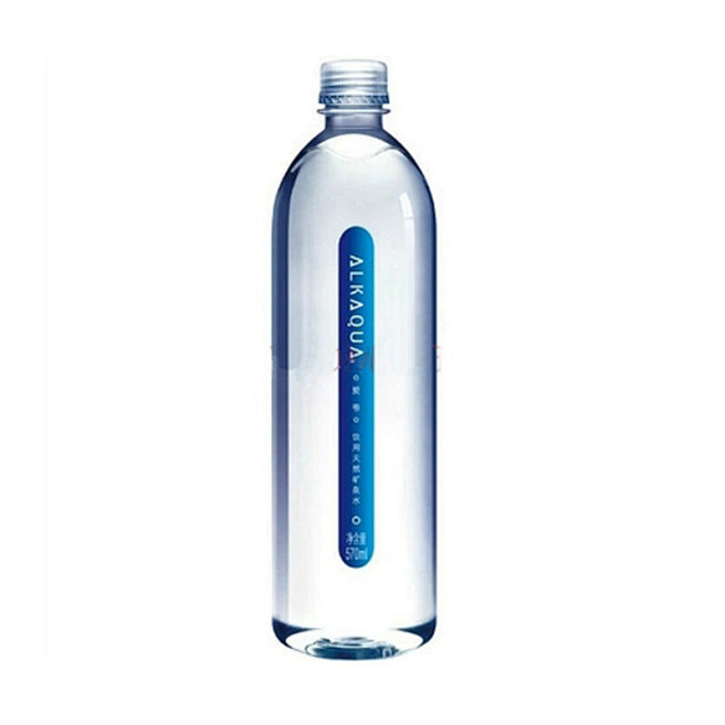统一 爱夸天然矿泉水 570ml瓶