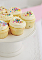 funfetti cupcake