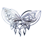 The Lord of the Rings Arwen Butterfly Brooch |