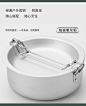 露营3件套轻锅组！折叠便携可收纳阳极氧化铝套锅饭盒餐盘煎煮锅-淘宝网
