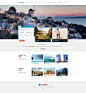 Travel Agency - Multipurpose Booking PSD Template