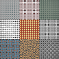 HONG KONG DAYS : Lots of traditional places in Hong Kong were demolished since the development of society. HONG KONG DAYS is a project to record the old Hong Kong through pattern design. I used some of the most common graphics coming from the old Hong Kon