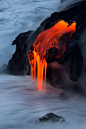 火山岩溶浆