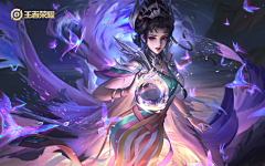 cn采集3白_夜采集到王者荣耀人设壁纸王者荣耀人设壁纸白_夜采集到200