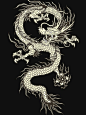 "CHINESE DRAGON GOLD" T-shirt by DiVicTu #Aff , #Ad, #DRAGON, #CHINESE, #GOLD, #DiVicTu