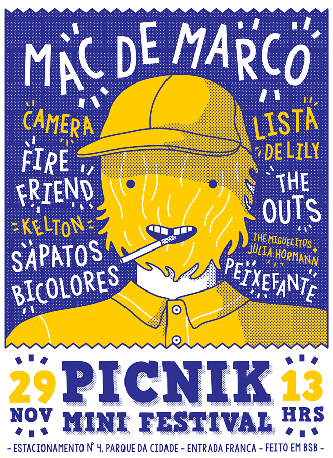 Mac Demarco @ Picnik...