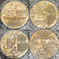 Expo 2020 Medallion Examples