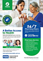 Pharmacy and Health Care Flyer