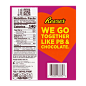 REESE'S Milk Chocolate Peanut Butter Heart, 5 oz box - Front of Package