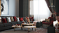 Red Velvet LIVING ROOM