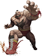 Street Fighter Alpha 4 - Zangief