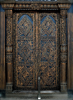 曼殊菩提叶采集到门和窗