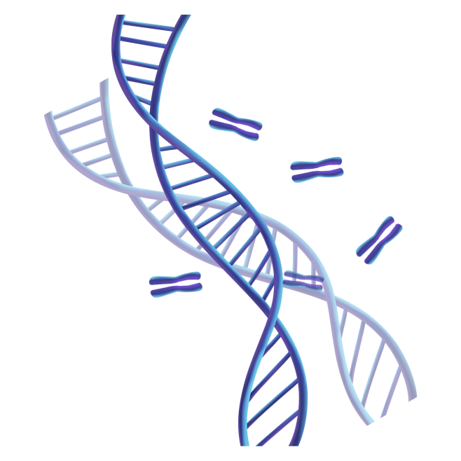 卡通生物基因DNA化妆品医疗化学分子素材