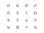 Google icons no bg