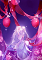 【霹雳同人】古风手绘插画 芽芽慕/绘