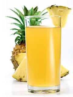 果汁与菠萝
