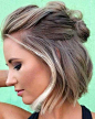 20 Best Simple Short Hairstyles That Can Inspire You  