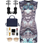 A fashion look from October 2013 featuring Kokon To Zai dresses, TIBI sandals and Zara shoulder bags. Browse and shop related looks.