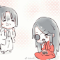 #人渣反派自救系统##魔道祖师##天官赐福#【注意流量】

非常敷衍以及毫无节日气氛加班加点赶出来姑且算是情人节加春节贺图的粗制滥造

有什么bug的话……通通看不见<(｀^´)>

以及，终于在年内凑到了九图 ​​​​