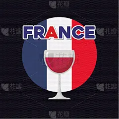 传统,法国,杯,酒瓶,贺卡,国内著名景点,华丽的,名声,浪漫