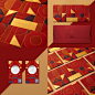 2019 GREEN GOLD NEWYEAR Red envelope(賀年紅包) on Behance