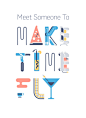 Make Time Fly Mobile App : We’ve all experienced the huge hassle of waiting hours in the airport. From my personal experience, I've discovered that my favorite way to pass that time is to socialize with other travelers from around the world. 'Make Time Fl