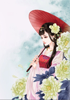 古风女-花瓣网|陪你做生活的设计师 | 晓梦迷蝴蝶,望帝春心托杜鹃.