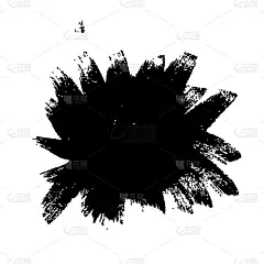 干的,墨水,抽象,壁纸刷,图像,模板,涂料,绘制,复古