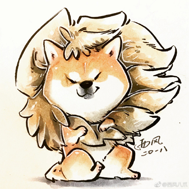 小枸杞的日常～  （作者：@西风八爪  ...