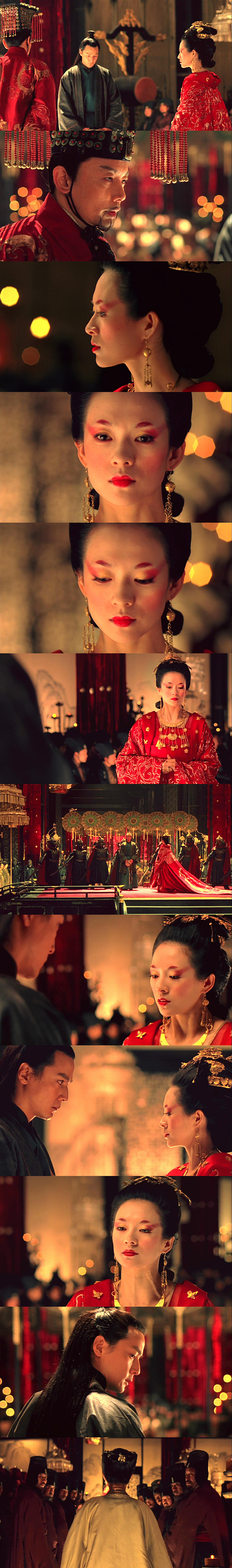 【夜宴 The Banquet (2006)】33 章子怡 Ziyi Zhang 葛优 You Ge 吴彦祖 Daniel Wu 周迅 Xun ...