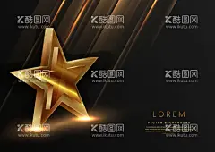 黑金五角星  - 源文件下载【酷图网】五角星,立体五角星,星星,3D,动感,鎏金,质感,黑金背景,金色,黑色背景,拉丝金,金色纹理,金属,纹理,底纹,质感纹理,布纹纹理,纹理背景,VIP背景,名片背景,节庆背景,华丽背景,舞台背景,灿烂,辉煌开幕,开业盛典,年会背景,会议背景板,辉煌历程,金色闪光,光斑,高档,大气,企业,商务,电商