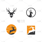 鹿,品牌名称,矢量,绘画插图,自然,商务,动物园,非洲,符号,野生动物