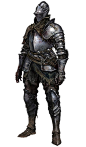 Drifter Knight - Characters & Art - Dark Souls III: