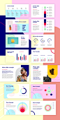 deck free Keynote pastel pattern PPT pptx presentation slides template