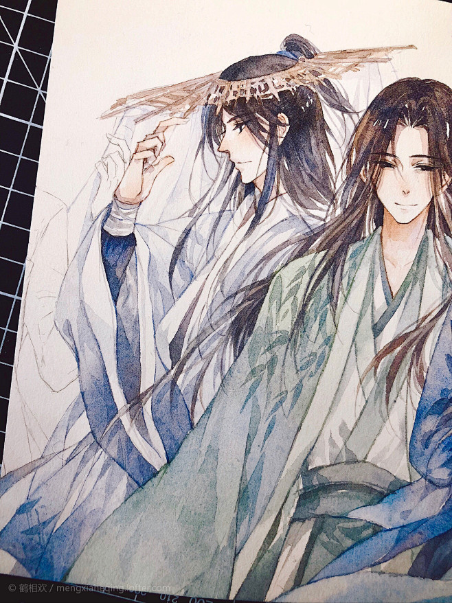 周子舒49鹤相欢