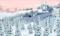 PRINTEMPS Christmas - The Illustrations : Christmas  campaign Paris