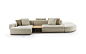 Eddie Double - Modular Sofa - R&D Department Frigerio
