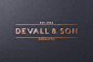 Devall & Son designed by Parent 设计圈 展示 设计时代网-Powered by thinkdo3